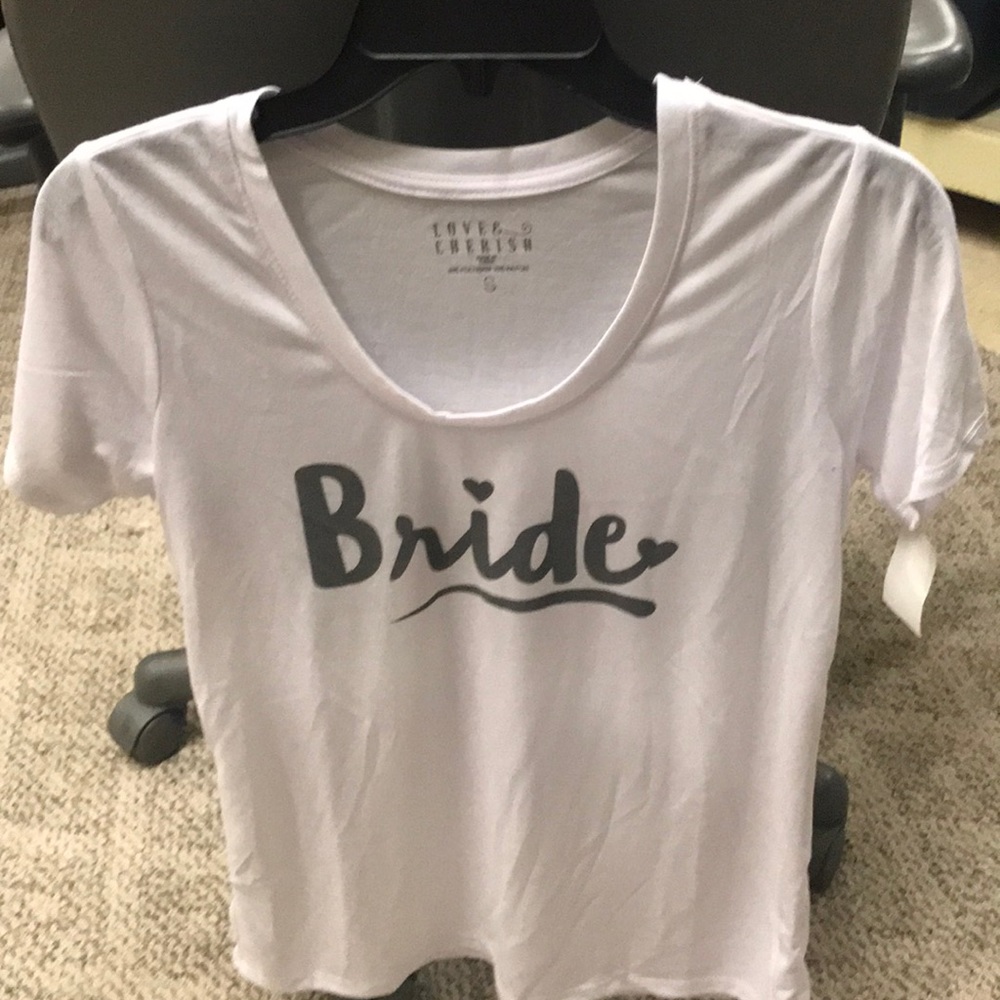 Bride T-shirt/ sleep shirt